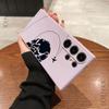 Aircraft route map Silicone Case For Samsung Galaxy S25 S24 S23 S22 S21 Ultra FE A35/A54/A55/A34 5G Note 10/20 Plus  Soft Cover