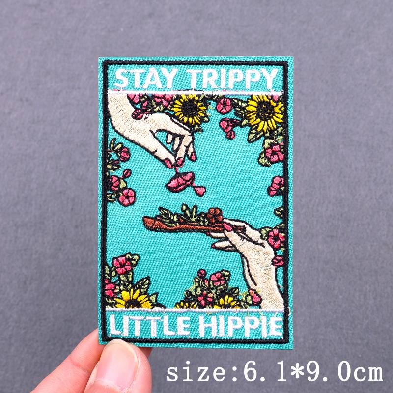 

Нашивки с вышитыми мультяшными котами, термоклеевые нашивки для одежды, карты Таро с животными, швейные термоклеевые нашивки для одежды, наклейки, значки