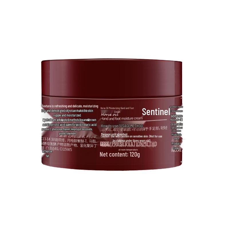 Cindynell Crème Hydratante Anti-Gerçures à l'Huile de Cheval pour Mains et Pieds