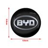 4Pcs 56mm Car Wheel Hub Caps Cover Rim Sticker Reflective Badge For BYD Tang F3 E6 Atto 3 Yuan Plus Song Max F0 G3 I3 Ea1 Dmi G6