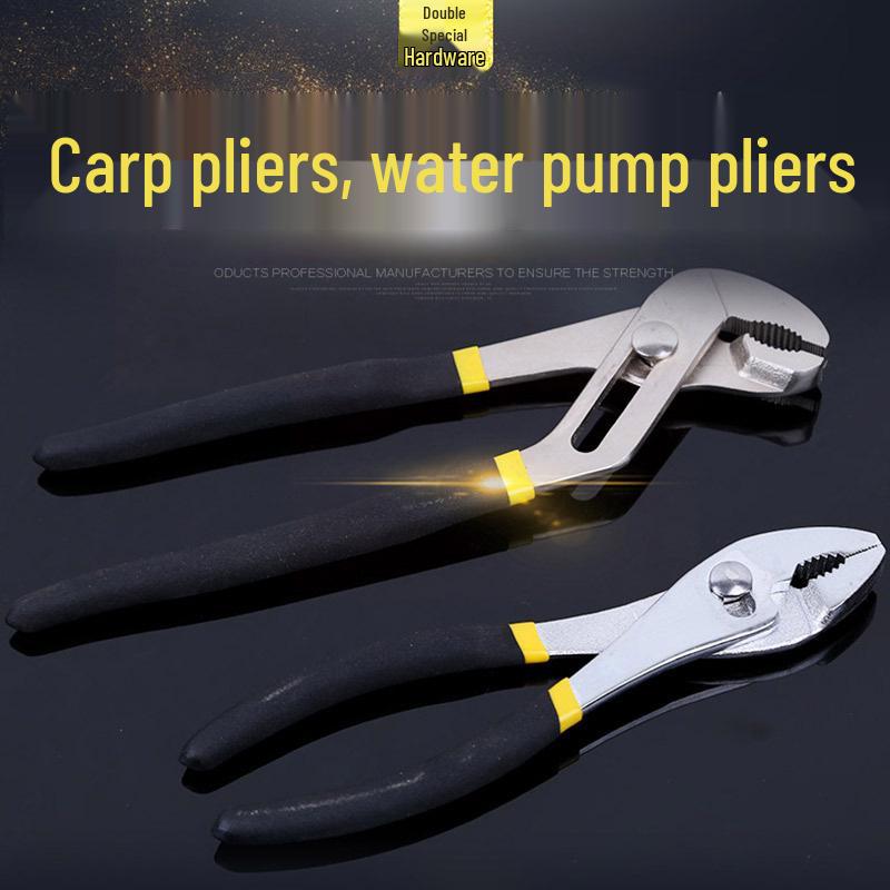 Industrial Grade Multifunctional Water Pump and Pipe Repair Pliers Carp Pliers 6-inch