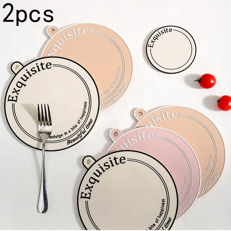 Home Dining Mat, Heat Insulation Mat, Heat-resistant Dining Table Mat, Easy To Clean, Oil Resistant, Heat-resistant Plate, Bowl Mat, Cup Mat