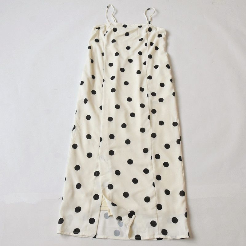 

Экспортное Японское Летнее Тонкое Платье-Слинг для Похудения, Базовая Юбка, Темпераментный Повседневный Стиль для Отпуска, Пляжная Юбка