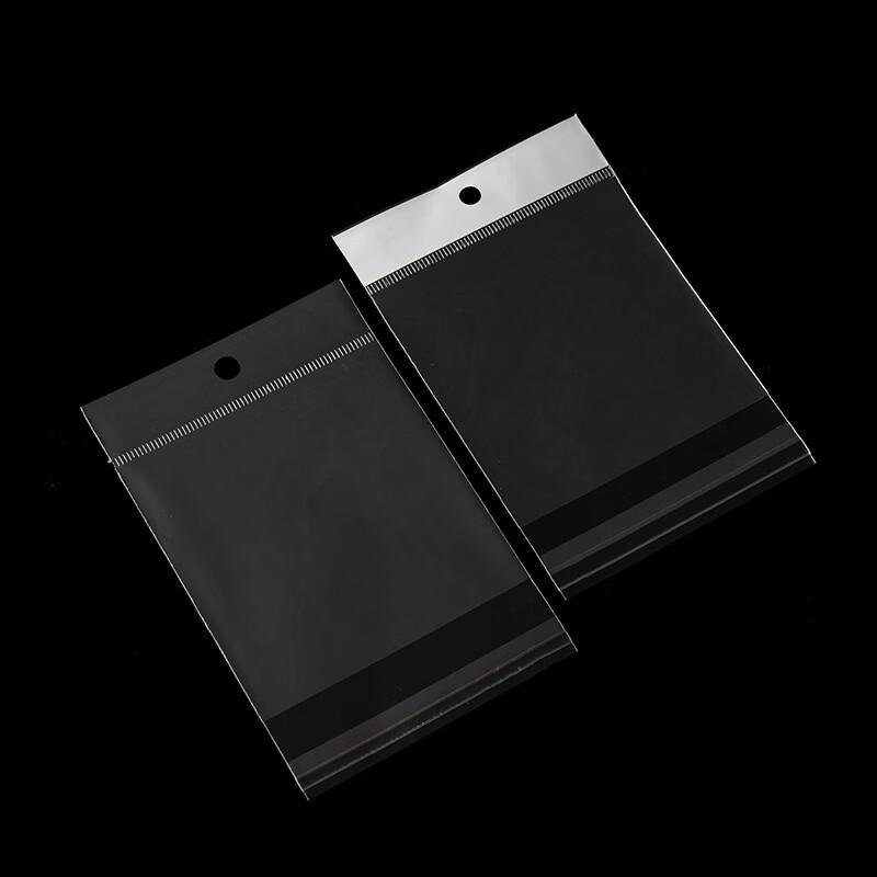 OPP Self-Adhesive Transparent Bags with Header