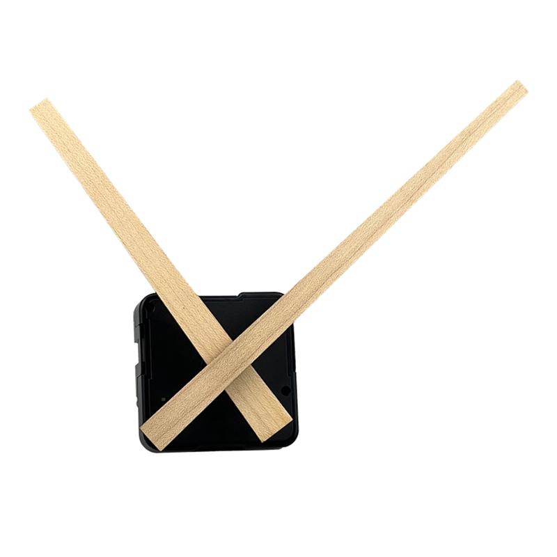 Ručně vyráběný strojek s tichým hodinovým strojem Klasický hodinový strojek Opravárenské díly pro domácí kutily Odolný quartzový motorek hodin