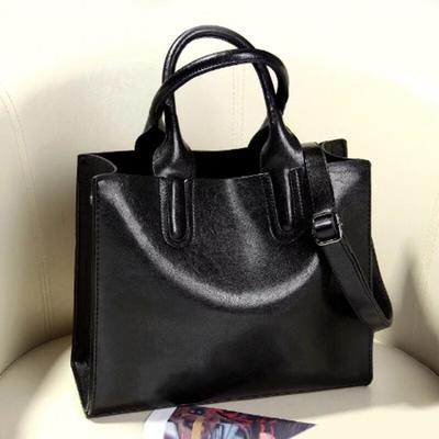 Hakiki Deri Kadın Çantası Tek Omuzlu Tote Çanta Moda Kadın Hepsi Bir Arada Büyük Kapasiteli Çanta