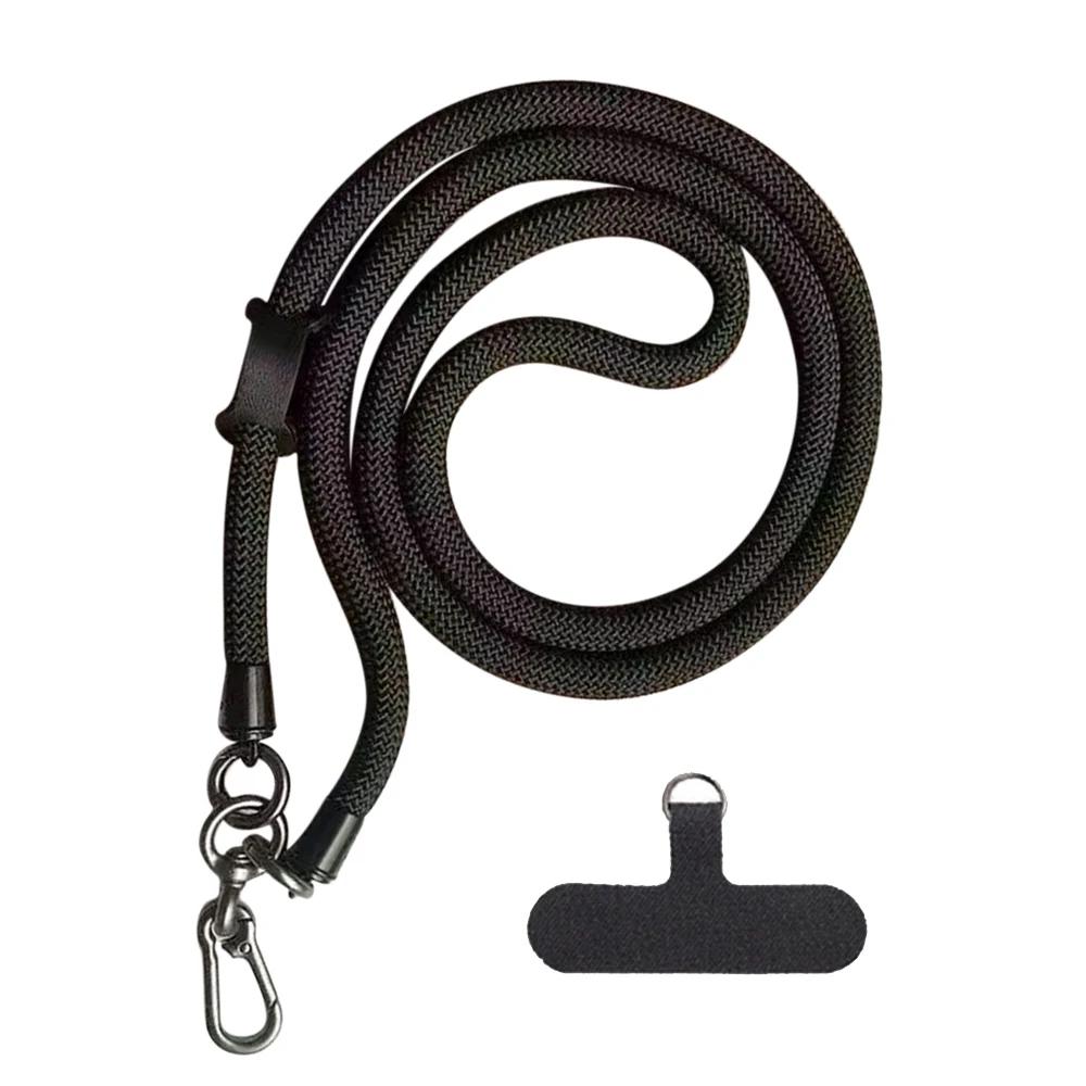 10mm Dicke Handy Lanyard Einstellbare Telefon Halskette Handy Strap Crossbod