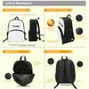 15 Inch One Piece Lightweight School Backpack with Front Pocket, Durable Large Capacity Unisex Daypack for Boys Girls Age 6-10