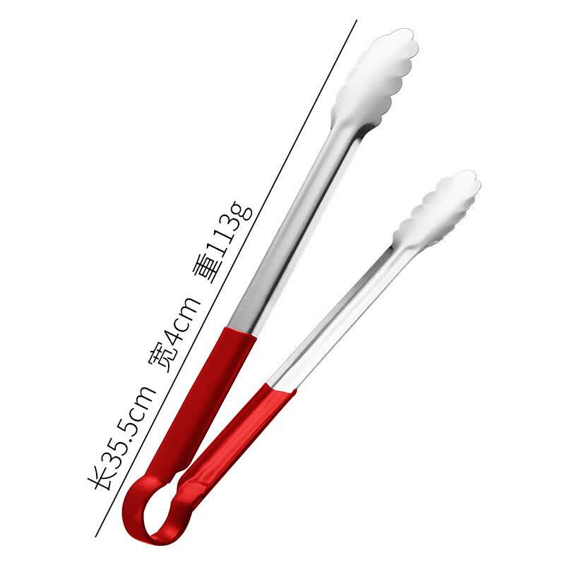 Abdo Stainless Steel BBQ & Food Tongs