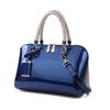 2023 Glänzende Lackleder Damen Boston Handtasche – Modische Schulter- & Umhängetasche