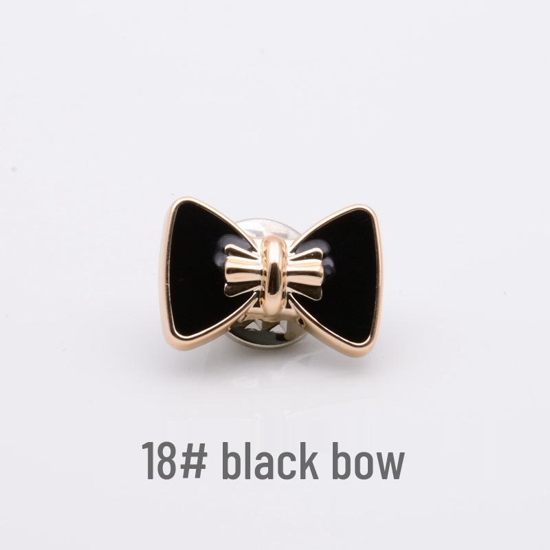 Korean Style Versatile Brooch: No-Sew Button for Clothing, Scarf, Hat & Lapel Decoration