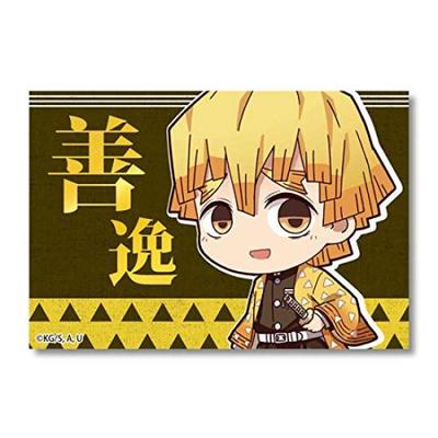 Tekutoko Duża Kwadratowa Przypinka Demon Slayer: Kimetsu no Yaiba Zenitsu Agatsuma
