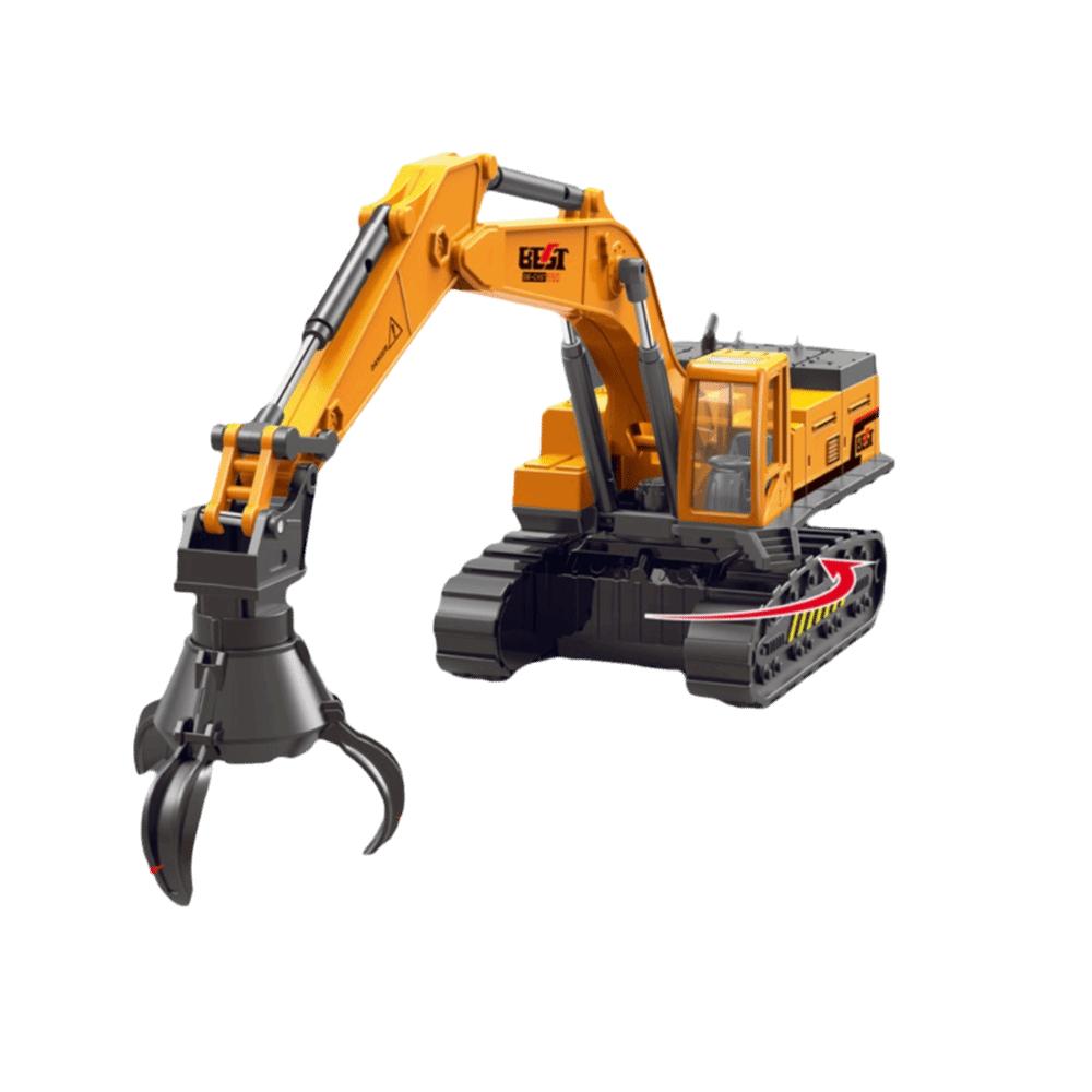 

Inertial Model Engineering Diecast Bulldozer Engineering Diecast Excavator Vehicle Model Gift Style 3