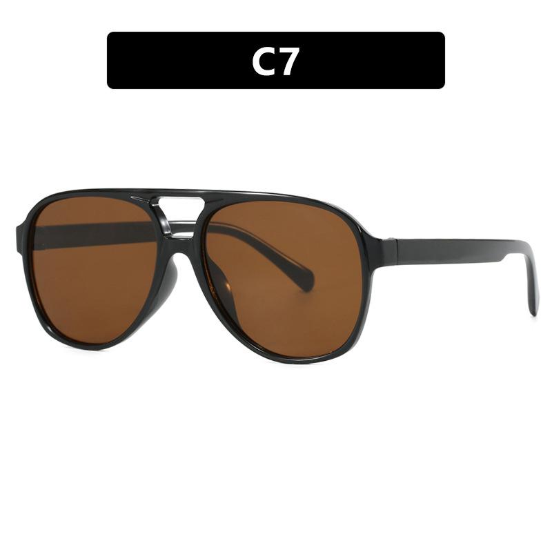 Classic Retro Square Sunglasses Women Fashion Sun Glasses Female Vintage Big Frame Glasses Uv400