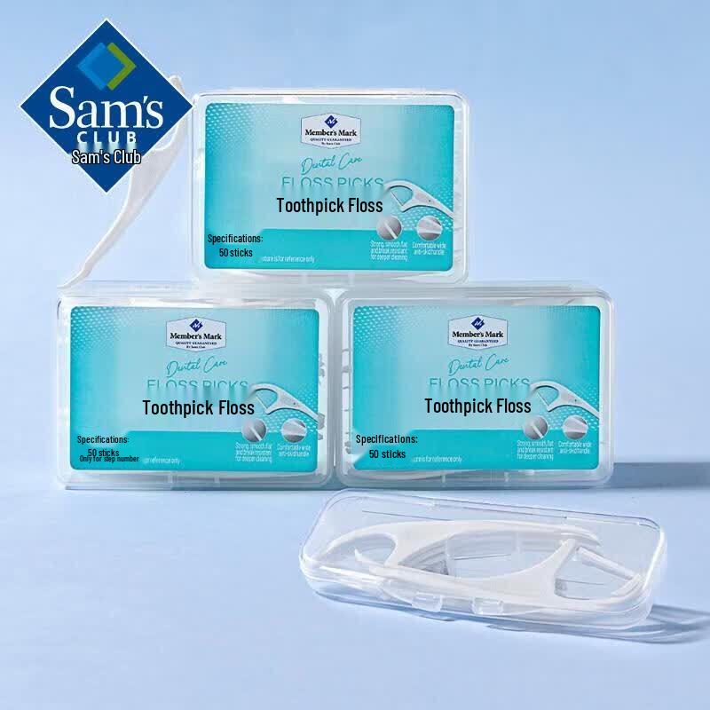 DAGO Sam's Club Style Dental Floss Picks