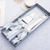 Ensemble de couteaux et fourchettes de style européen, cadeau souvenir de mariage, couteau à gâteau et spatule en acier inoxydable