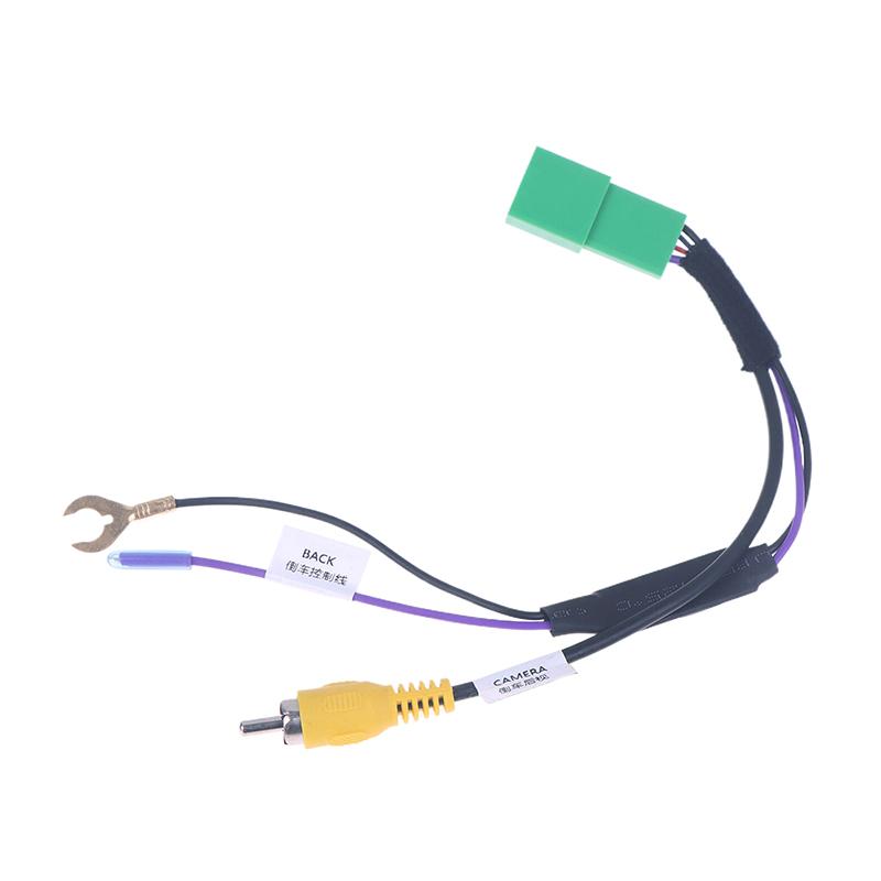 

1/2Pcs 5Pin For D-Max/Suzuki Vitara/Mitsubishi Pajero 4Wd Original Factory Auto Camera Video Output Reverse Camera Adapter Cable 1PCS