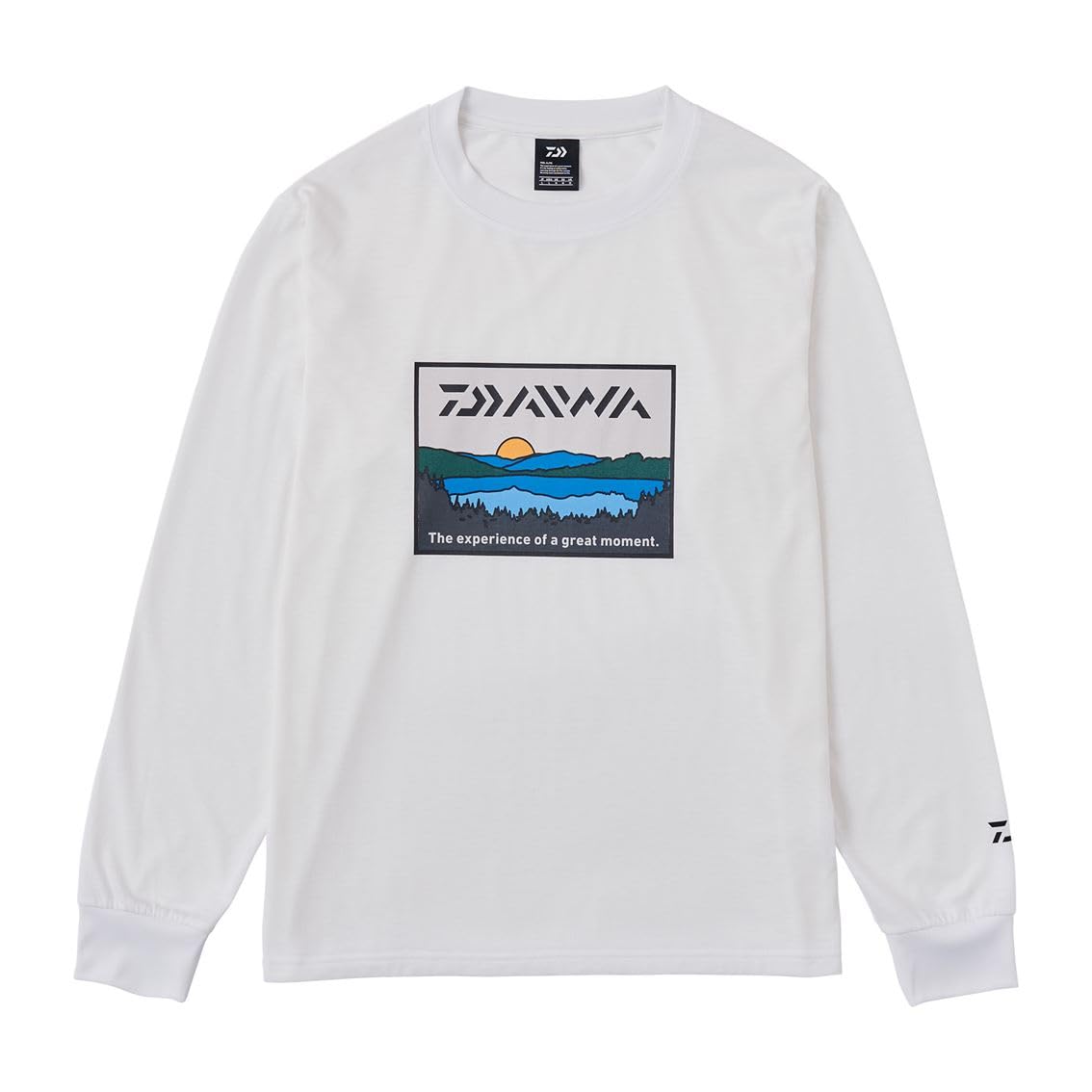 

DAIWA Fishing Net T-Shirt, Lakeside, DE-6724, White