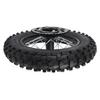 10 Inch Rear Wheel Rim Tire Assembly 80 100 10 3.00 10 15mm Axle Rear Wheel Tire and Rim Inner Tube Assembly Include