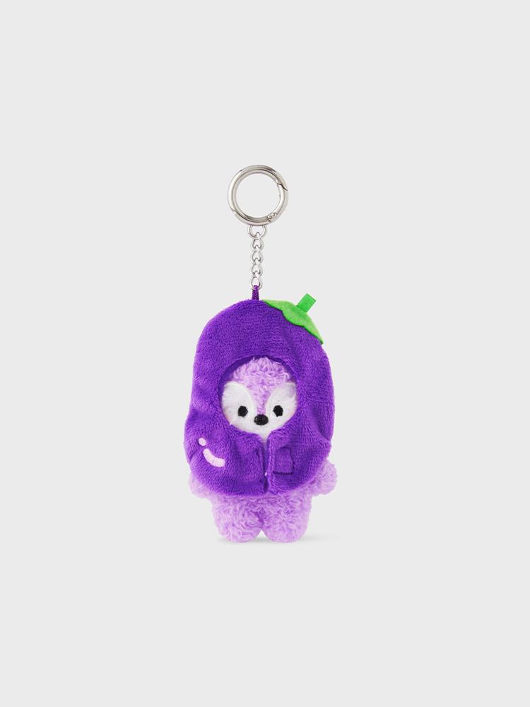 BT21 MANG Minini VEGGIE Mini Plush Keyring