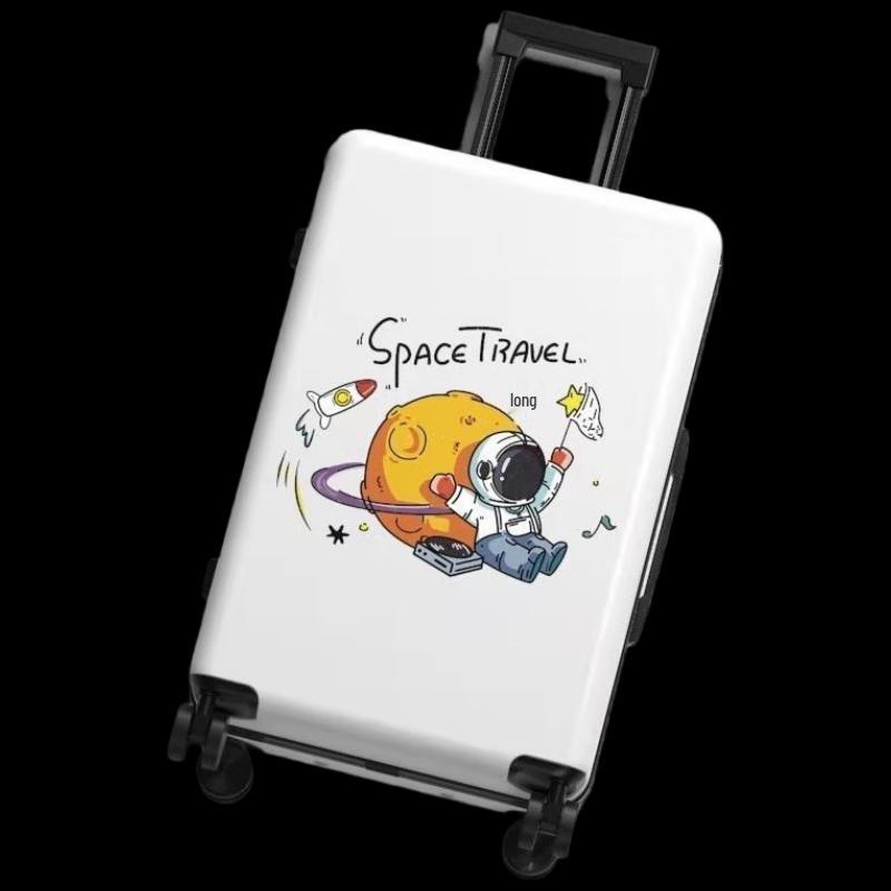 Astronaut Cartoon Travel Luggage 26 inch