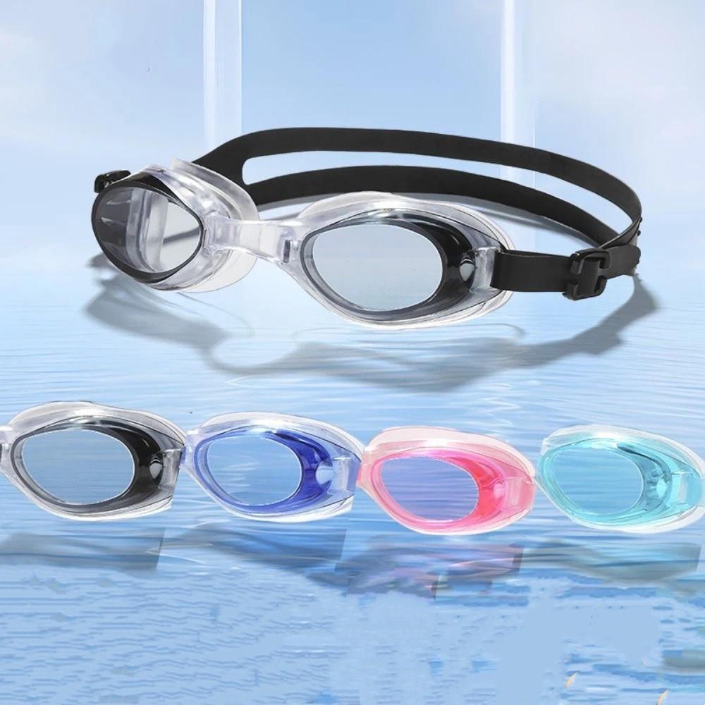 Silicone Clear Swim Goggles Wide View Underwater Swim Glasses Swimming Goggles  Pool Accessories
