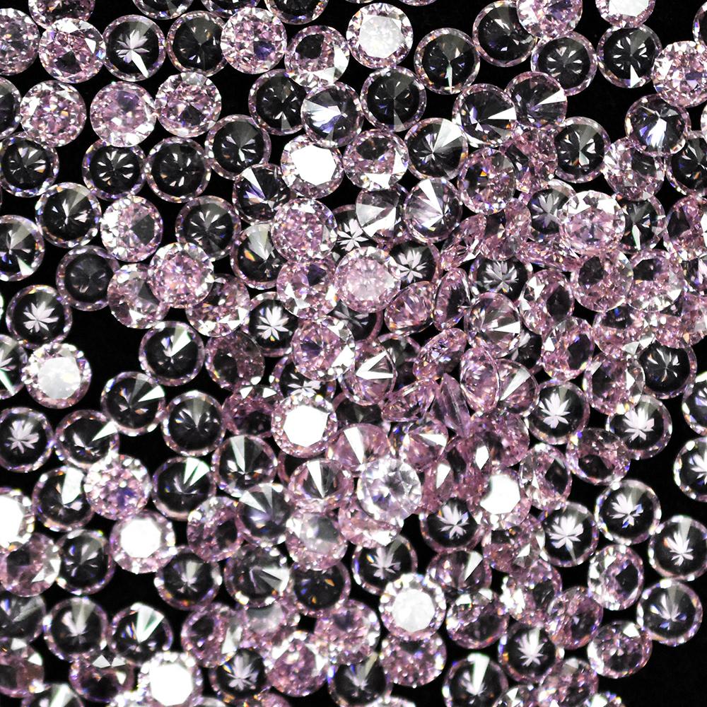 Natural Pink Sapphire Loose Gemstone 5x5 mm 12 pcs Lot Round Cut September Birthday Birthstone