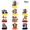 Of The Day Dead Themed Skull Pattern Party Desktop Paper Decoration Ornament