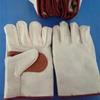 Jingya Heavy-Duty Canvas Work Gloves with Leather Lining (10 Pairs)