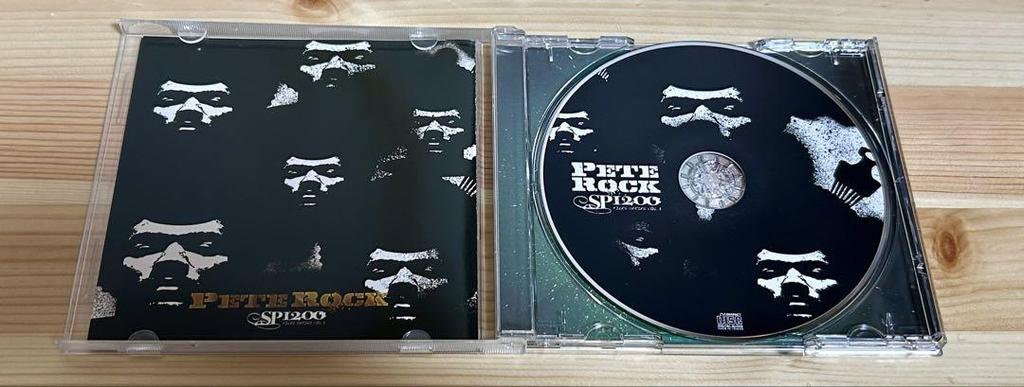 [USED] PETE ROCK MIX SP1200 WU-TANG J DILLA