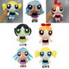 Plush Powerpuff Girls Dolls Colorful 20cm Cartoon Stuffed Toys For Teens**