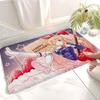 Anime Aikatsu Door Mat Washable Non-Slip Living Room Sofa Chairs Area Mat Kitchen Doormat Area Rug