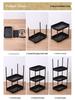 Compact Multi-Tier Storage Rack for Kitchen, Bathroom, and Living Room