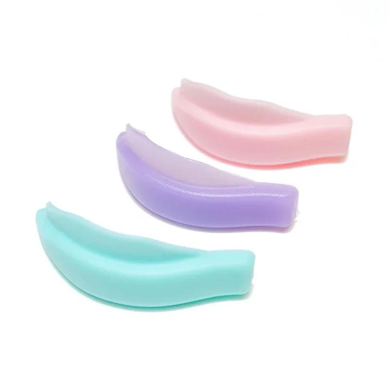 NEW 7Pairs Eyelash Perming Pad Silicone Eyelashes Perming Curler Reusable Lash Lift Shield Pads Eyelash Lifting