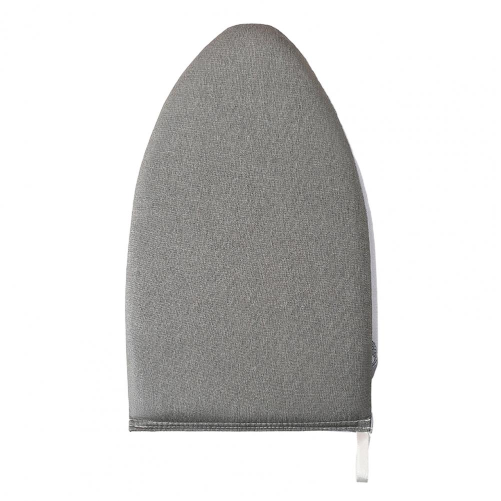 Tragbares Bügelbrett mit Fingerloch Hitzebeständig Handheld Anti-Dampf-Handschuh Kleiderdampfer Bügelbrett Handschutz