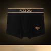 Heren Lente en Zomer Mode Licht Luxe Casual Persoonlijkheid Bedrukt Ademende Boxer Briefs