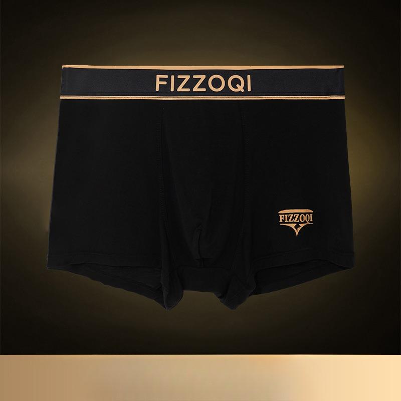 Heren Lente en Zomer Mode Licht Luxe Casual Persoonlijkheid Bedrukt Ademende Boxer Briefs