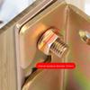 4lots Thicken Metal Bed Frame Support High Strengths Bed Rail Clamps for Secure Bed Board Connection