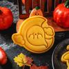 5Pcs Biscuits Mold Halloween Specter Cookie Cutter Biscuits Fondant Cookie Stamp Kitchen Tool Party Supplies