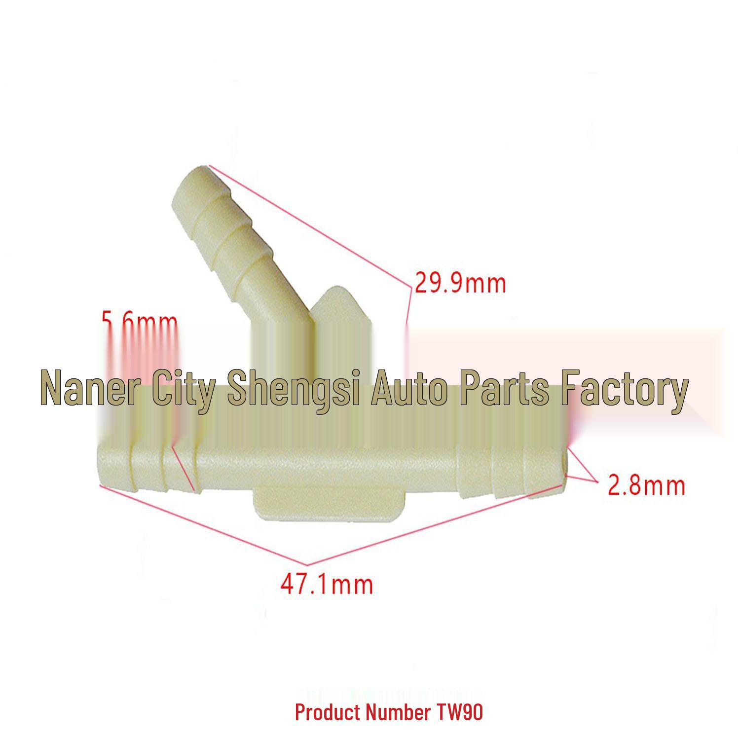 

Универсальные Y-образные фитинги с регулируемым зажимом для трехстороннего соединения 10000