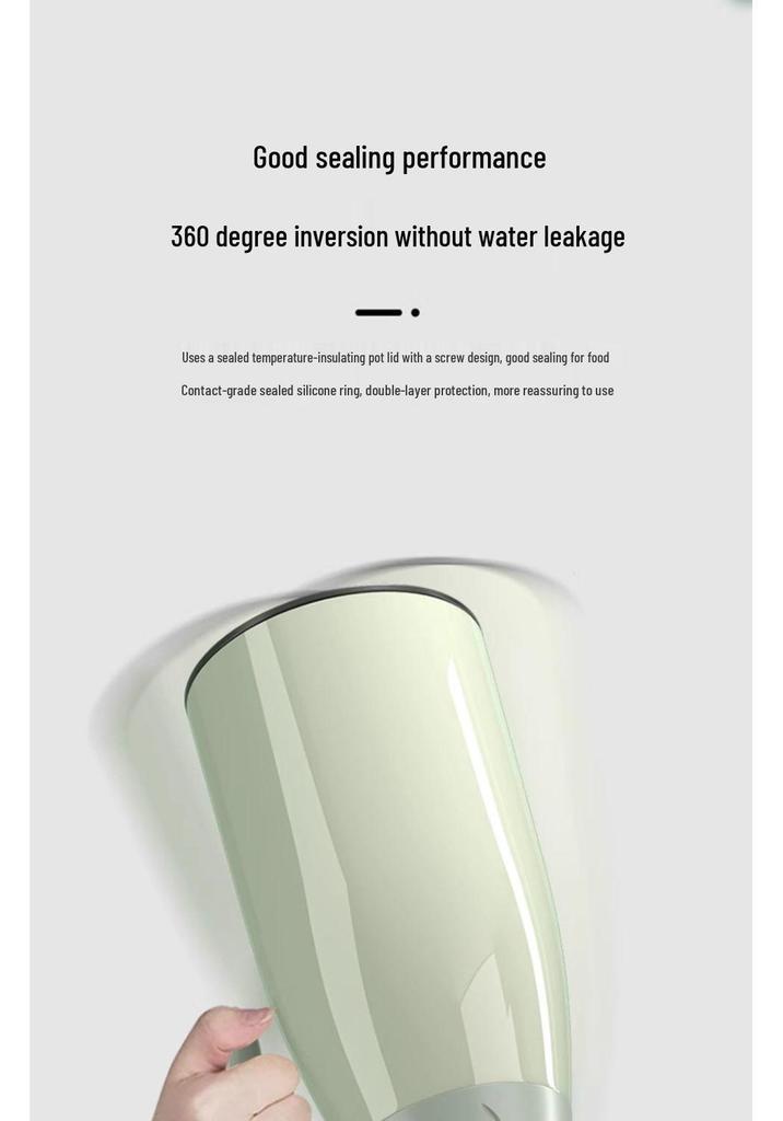 Smart Press-Type Insulated Thermos Flask for Dorms and Homes - Ideal for Hot Water, Tea, and Boiling Water