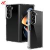 For Samsung Galaxy Z Fold 8 Ultra Airbag Transparent Case Z Fold 8 7 6 5 4 3 Acrylic PC Soft Armor TPU Cover for Galaxy Z Fold8