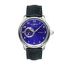 [Zeppelin] New Captain's Line Watch Automatic 50m Water Resistant Sapphire Crystal Blue Dial 8604-3 Men's
