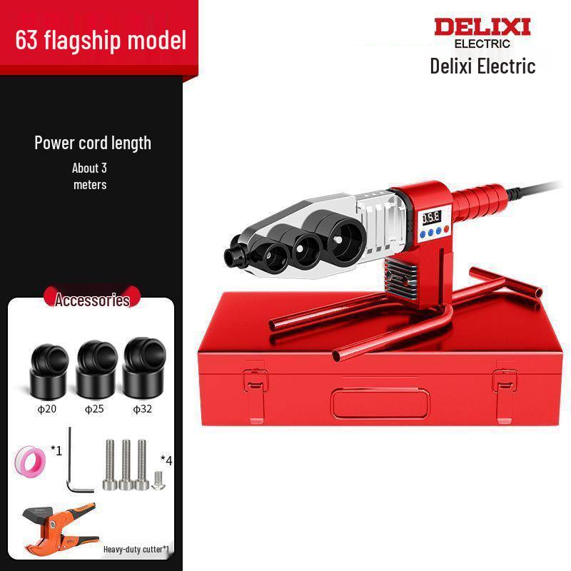 Household Hot Melt Pipe Welder for Water Pipe Welding and Hydropower Engineering