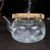 Heat Resistant Glass Teapot with Tea Strainer Infuser Flower Kettle for Electric Ceramic Stoves Kung Fu Teaware for Gas Stoves
