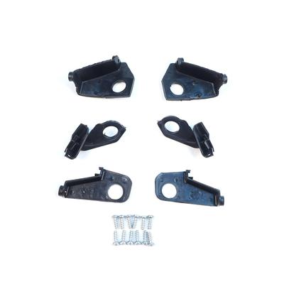 BHL31+BHL32 Support de phare Support de fixation Support de réparation Onglet Ensemble Côté Gauche Droite pour VW Golf MK6 5K AJ5 2008-2013 Cabriolet 517 2011-2016 5K0998225