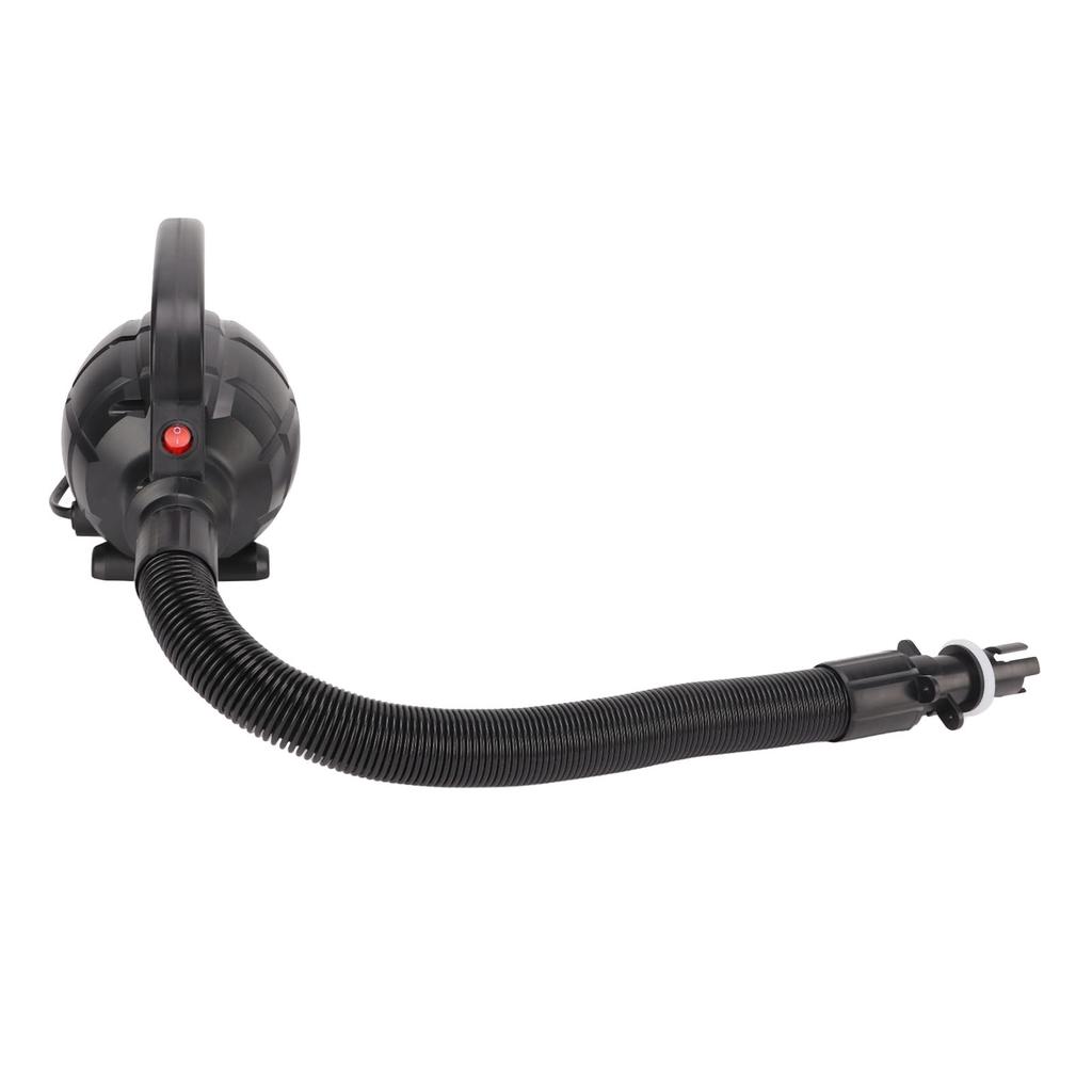 Electric Air Pump High Pressure Quick Fill 600W Tool Set Kit for Inflation Deflation US Plug 110V