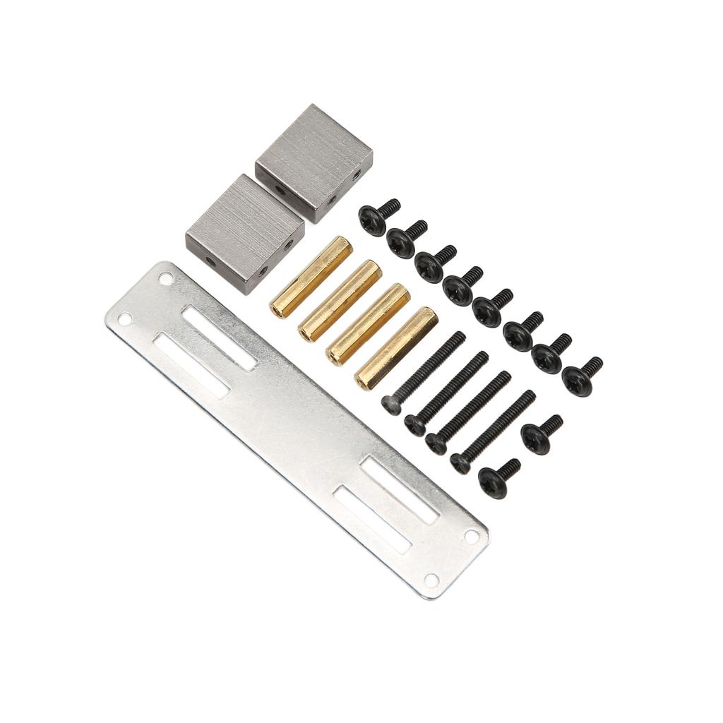 Metall Servo Halterung Halter Kit Achse Lenkgetriebe Halterung für MN RC LKW Auto Teile