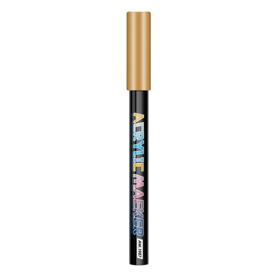 Nail Art Pen Set DIY Acrylic Marker for Gel Nails 0.7mm Fine Tip Nail Painting Doodle Pens for Salon Home Use