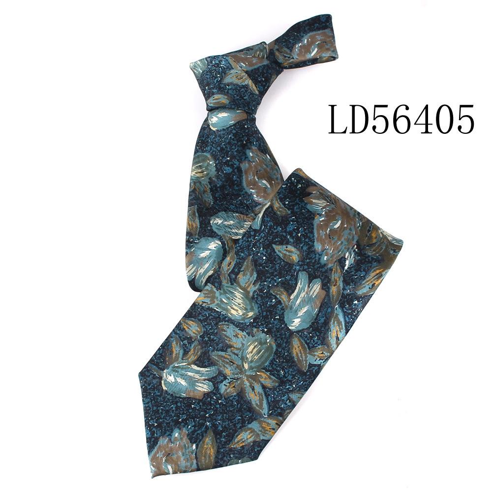 Thin, Ultra-thin Silk, 9cm Wide, Italian- Flowing Silk Tie One Size